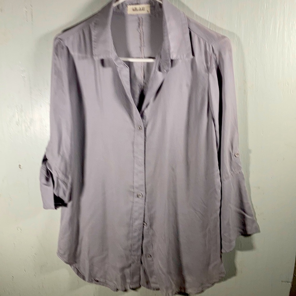 Bella doll silky cool shirt